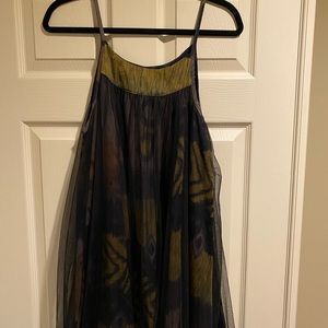 Ya Los Angeles Mesh Dress